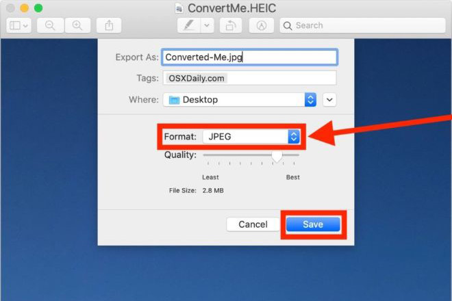 How To Convert IPhone Photos Back Into JPEG Format - TipsMake.com