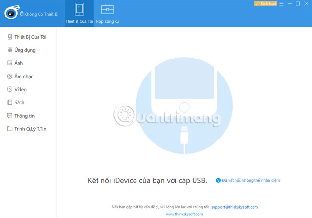 How to convert iTools into Vietnamese language Picture 4