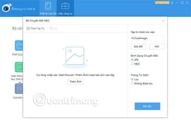 How to convert iTools into Vietnamese language Picture 6
