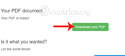 How to convert JPG image file to PDF file online Picture 10