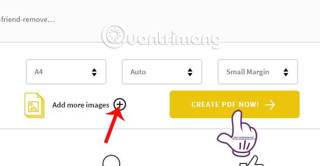 How to convert JPG image file to PDF file online Picture 3