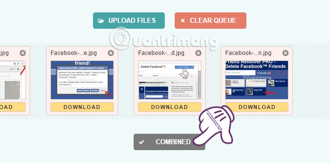 How to convert JPG image file to PDF file online Picture 6