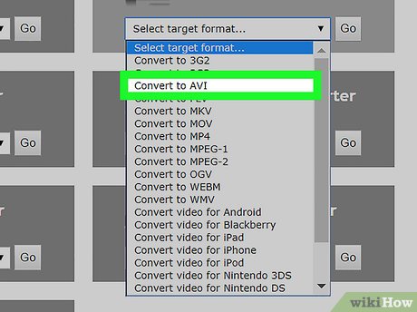 How to Convert JPG to AVI Picture 4