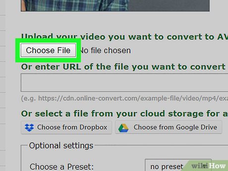 How to Convert JPG to AVI Picture 6