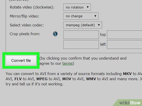 How to Convert JPG to AVI Picture 9