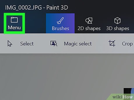 Picture 11 of How to Convert JPG to PNG