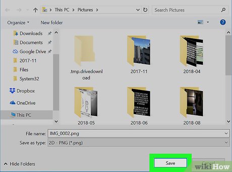 Picture 14 of How to Convert JPG to PNG