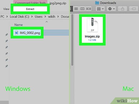 Picture 7 of How to Convert JPG to PNG