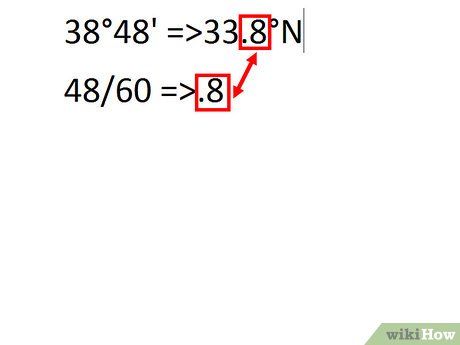 How To Convert Latitude And Longitude Units From Degrees To Decimal   How To Convert Latitude And Longitude Units From Degrees To Decimal Forms Picture 3 CvnXBy10d 