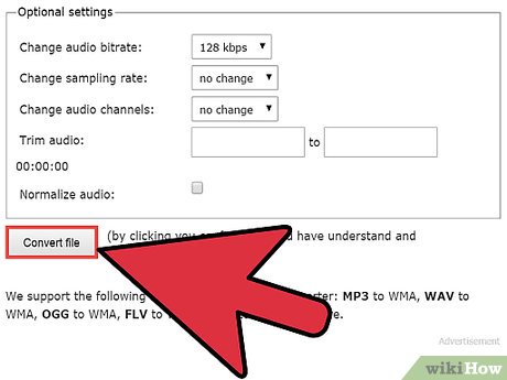 How to Convert M4a to WMA Free Picture 5