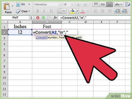 How To Convert Measurements Easily In Microsoft Excel - TipsMake.com