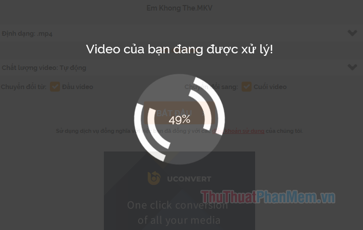 How to convert MKV to MP4 is simple, fast and high quality Picture 5