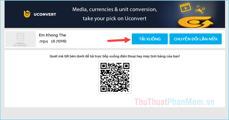 How to convert MKV to MP4 is simple, fast and high quality Picture 6