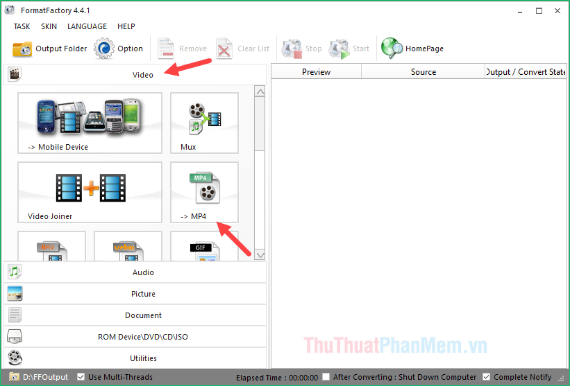 How to convert MKV to MP4 is simple, fast and high quality Picture 7