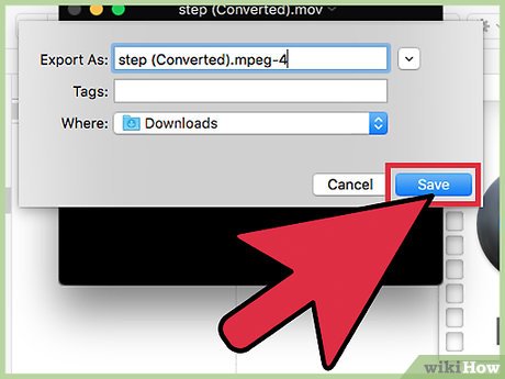 Picture 11 of How to Convert MOV to MP4 and HD MP4 With Quicktime Pro 7