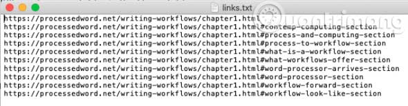 How to convert multiple websites into PDFs with Wget Picture 7