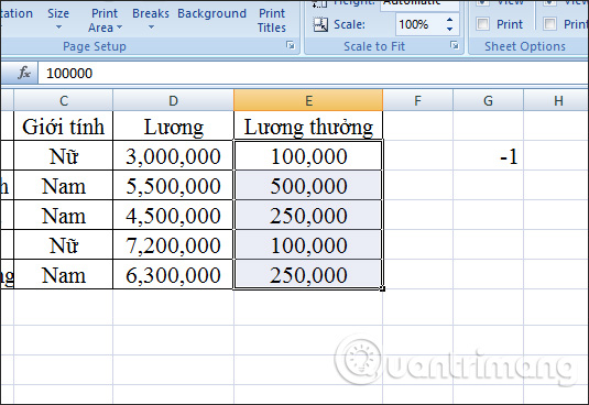 How to convert negative numbers to positive numbers Excel Picture 6