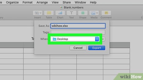 How to Convert .Numbers to .Xls Picture 15