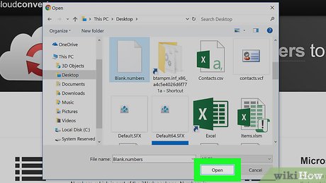 How to Convert .Numbers to .Xls Picture 20
