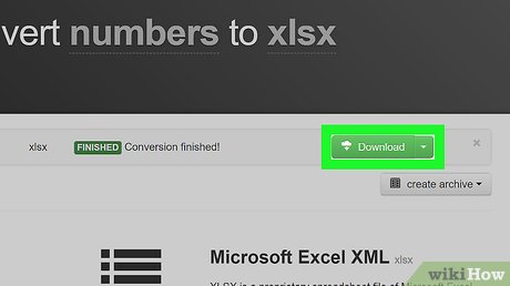 How to Convert .Numbers to .Xls Picture 25