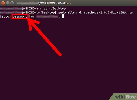 How to Convert Package Files in Ubuntu Using Alien Picture 7