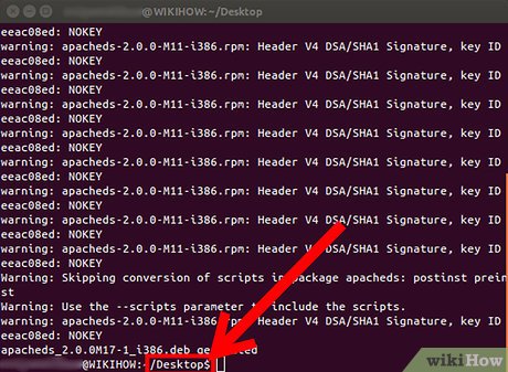 How to Convert Package Files in Ubuntu Using Alien Picture 8
