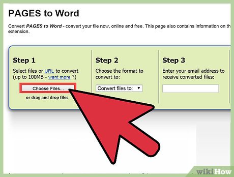 How to Convert Pages to Word Picture 9