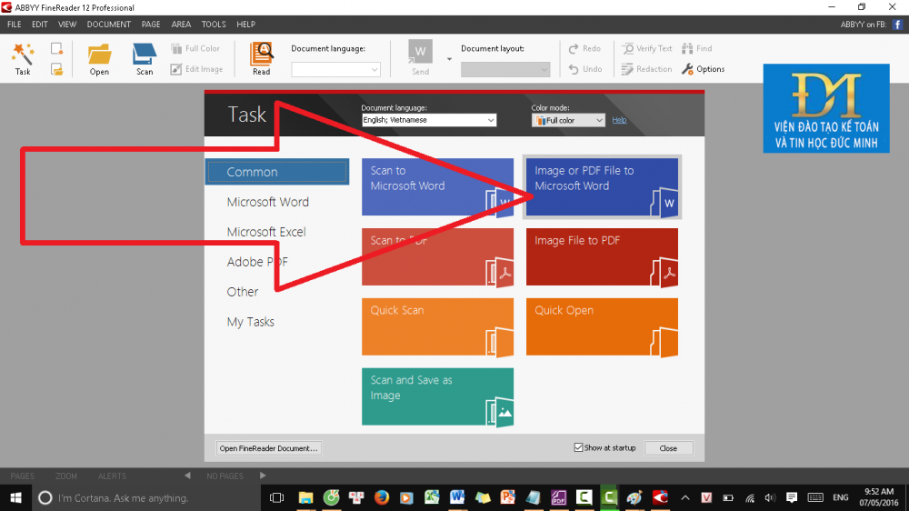 How to convert PDF files and image files to Word 96.69% without error Font! Picture 2
