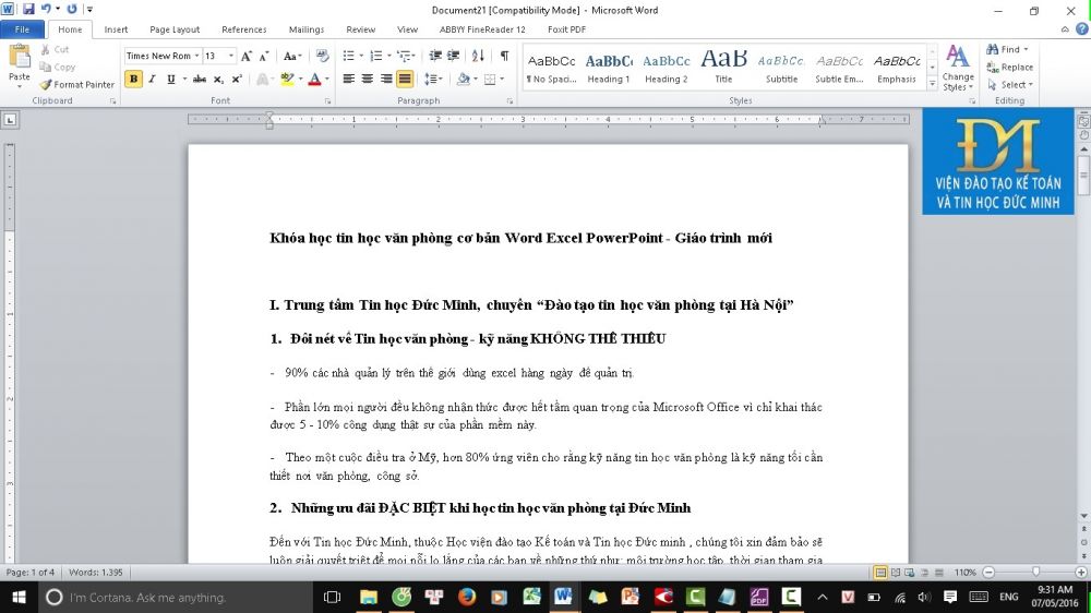 How to convert PDF files and image files to Word 96.69% without error Font! Picture 4