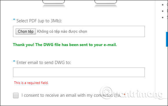 How to convert PDF files to Autocad Picture 2