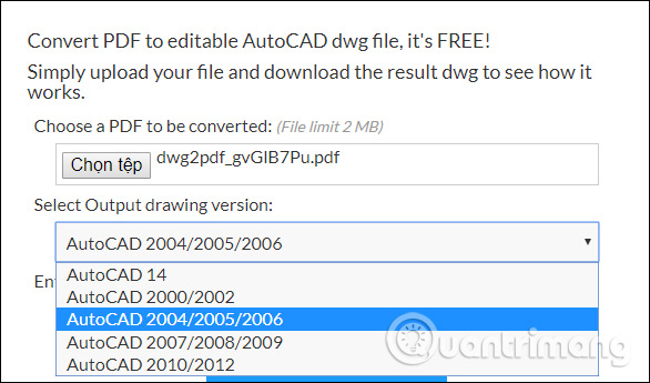 How To Convert PDF Files To Autocad - TipsMake.com