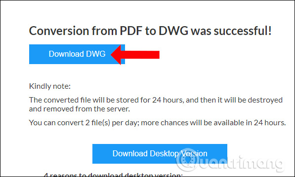 How to convert PDF files to Autocad Picture 8