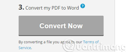 How to convert PDF files to Word Online very fast Picture 3