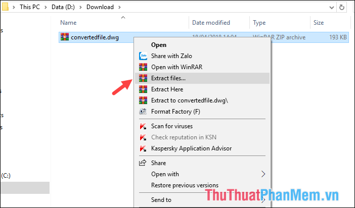 How to convert PDF to AutoCAD simply in 2 ways Picture 3