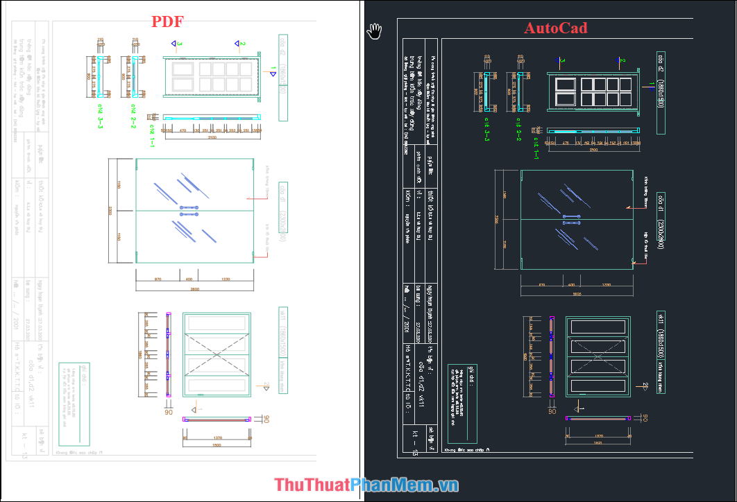 How to convert PDF to AutoCAD simply in 2 ways Picture 4