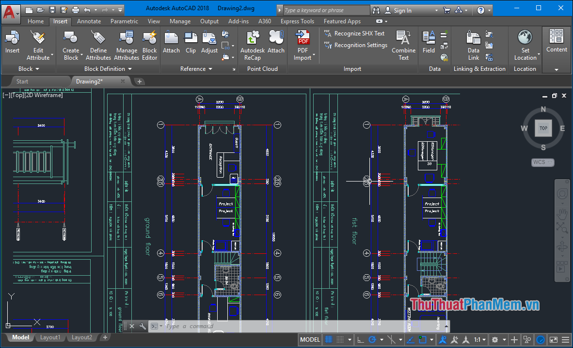 How to convert PDF to AutoCAD simply in 2 ways Picture 8