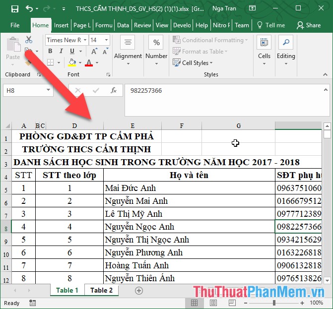 How to convert PDF to Excel Picture 7
