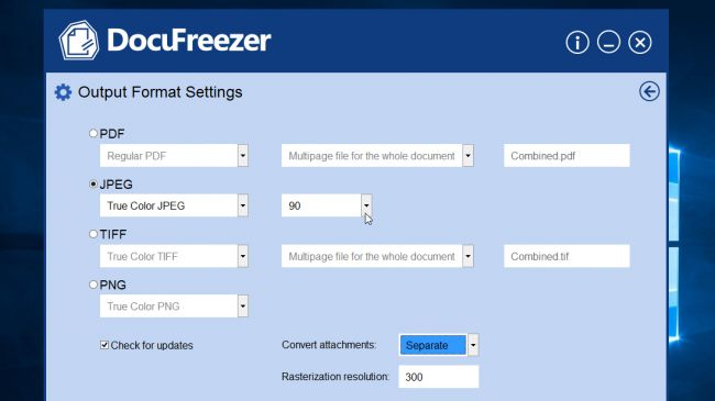 How to convert PDF to JPG, PNG images Picture 12