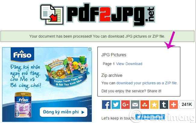 How to convert PDF to JPG, PNG images Picture 5