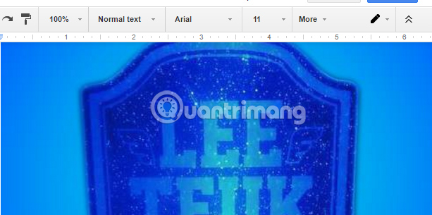 How to convert PDF to Word right on Google Docs Picture 7