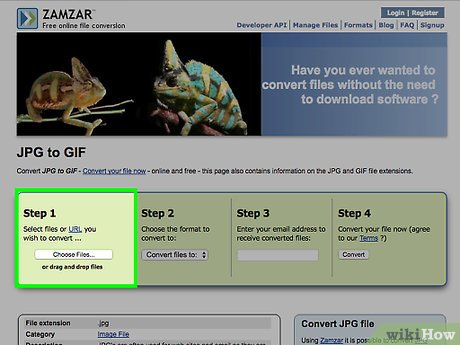 How to Convert Pictures to JPEG or Other Picture File Extensions Picture 7