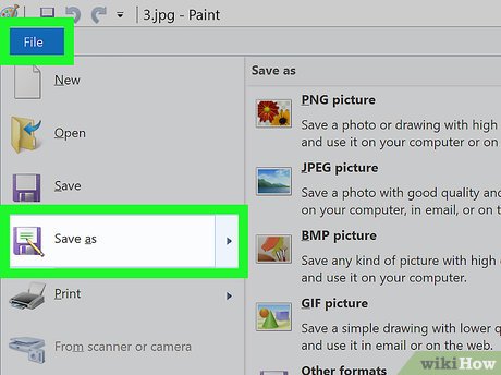 How to Convert Pictures To JPEG Picture 3