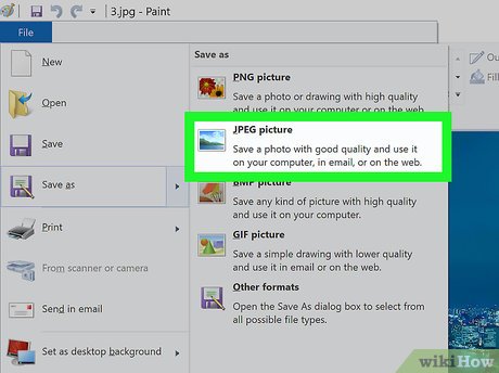 How to Convert Pictures To JPEG Picture 4