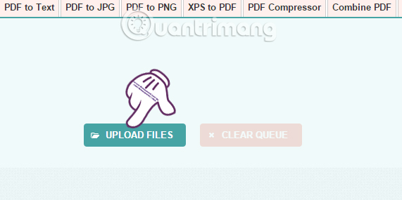 How to convert PNG images to PDF files Picture 1