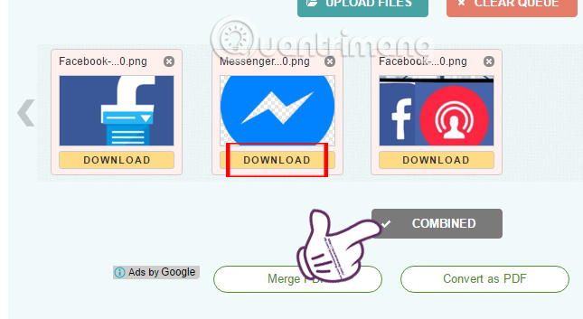 How to convert PNG images to PDF files Picture 3