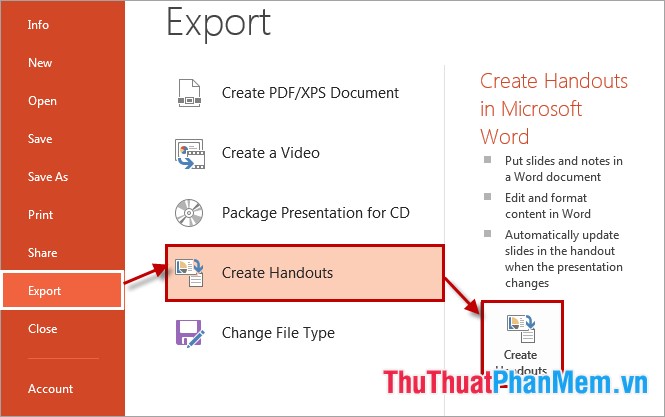 how to convert word document to powerpoint presentation 2007