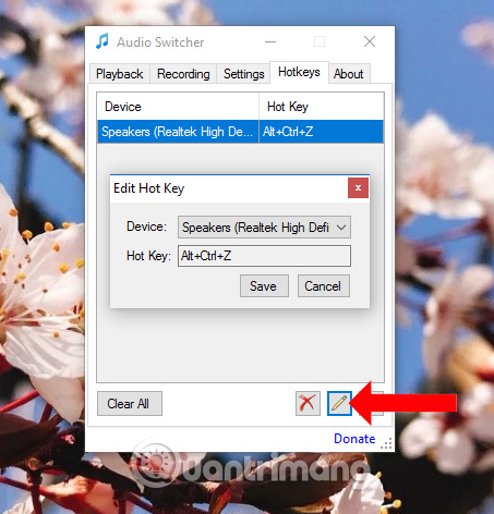 How to convert speakers with a shortcut on Windows 10 Picture 8