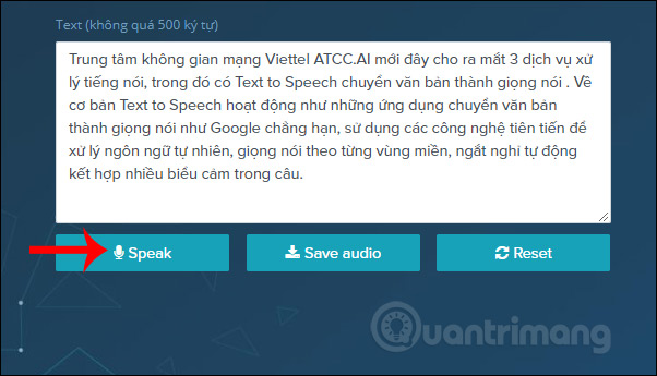 How to convert text into Viettel's Text to Speech voice Picture 6