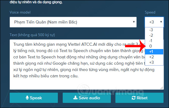 How to convert text into Viettel's Text to Speech voice Picture 8