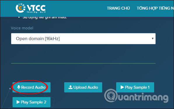 How to convert the voice into Viettel's Speech to Text text Picture 1